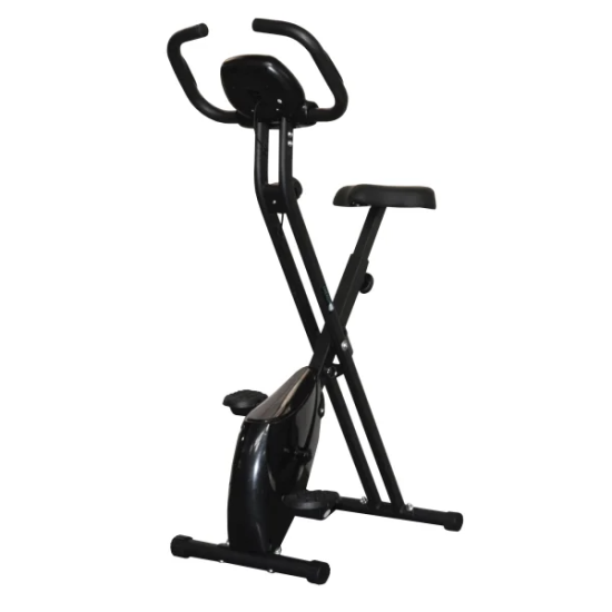 Купить Велотренажер  EnergyFIT HY-B8016L Black в Киеве - фото №1